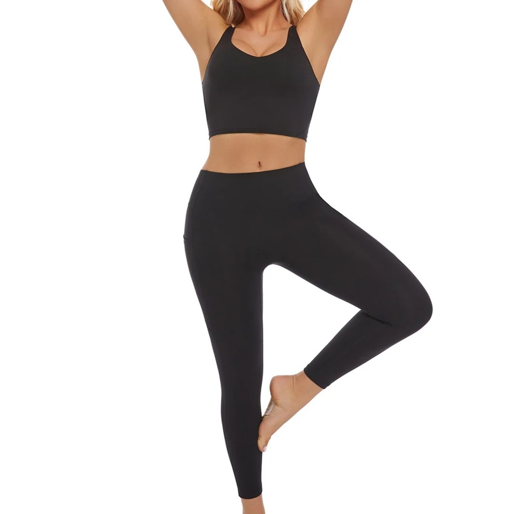 Pure Woven Bamboo Active Leggings
